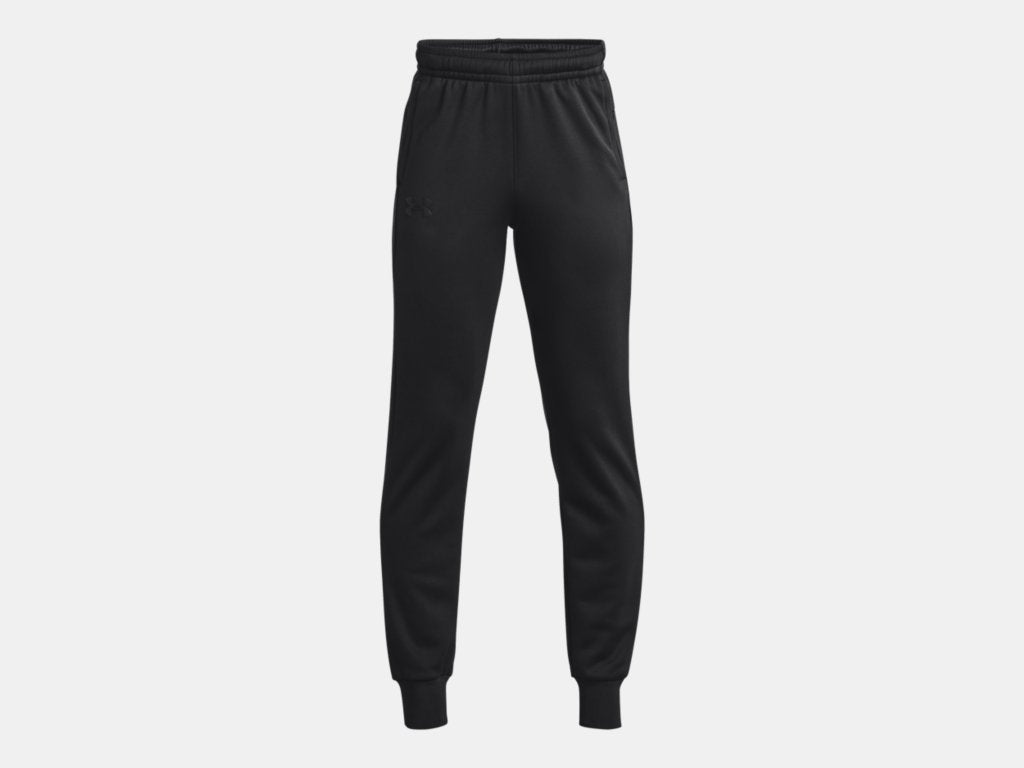 UA Armour Fleece® Joggers Boys' Black