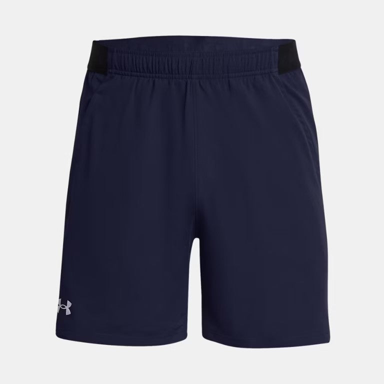 UA Vanish Woven 6" Shorts M Midnight Navy