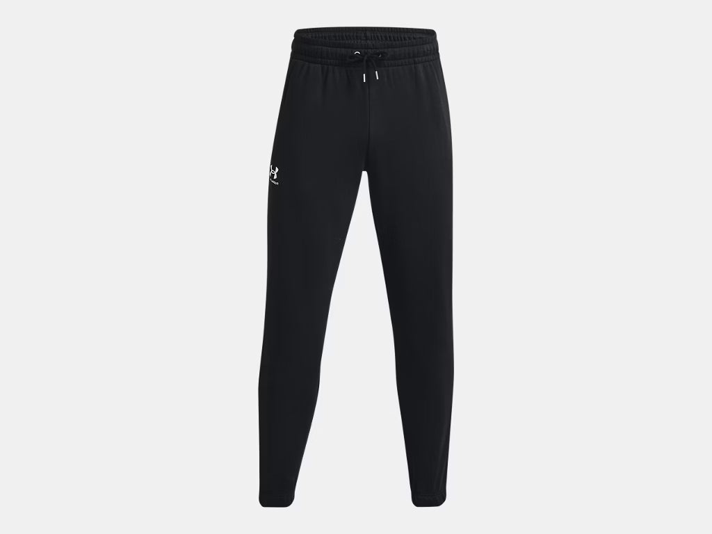 UA Icon Fleece Joggers M Black/White