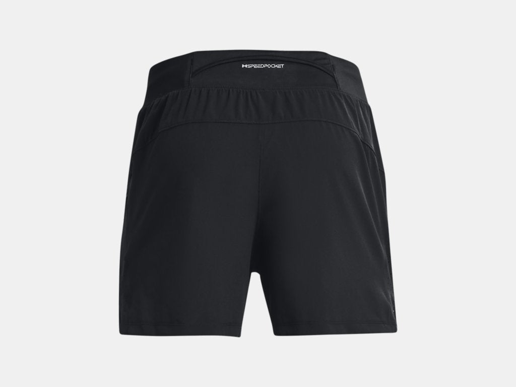 UA Launch Pro 5'' Shorts M Black