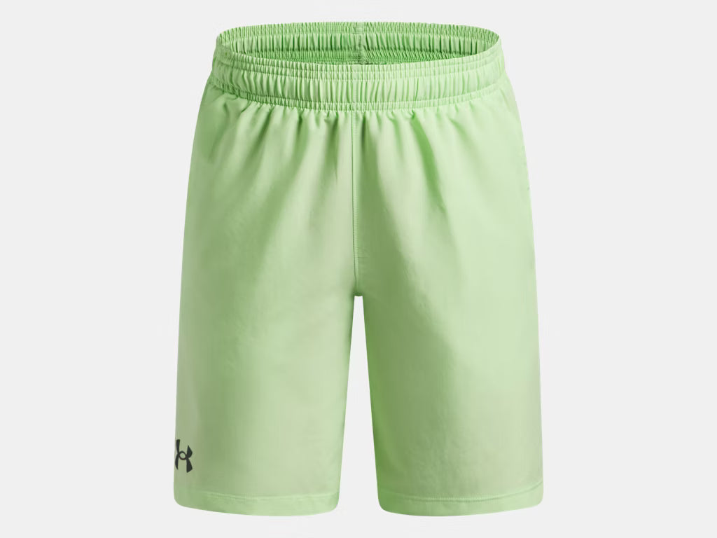 UA Tech Woven Short K Lumos Lime