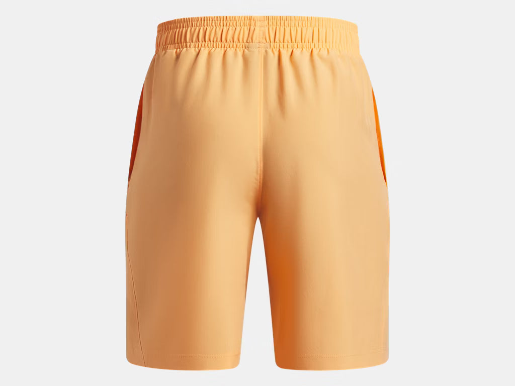 UA Tech Woven Short K Orange Bloc