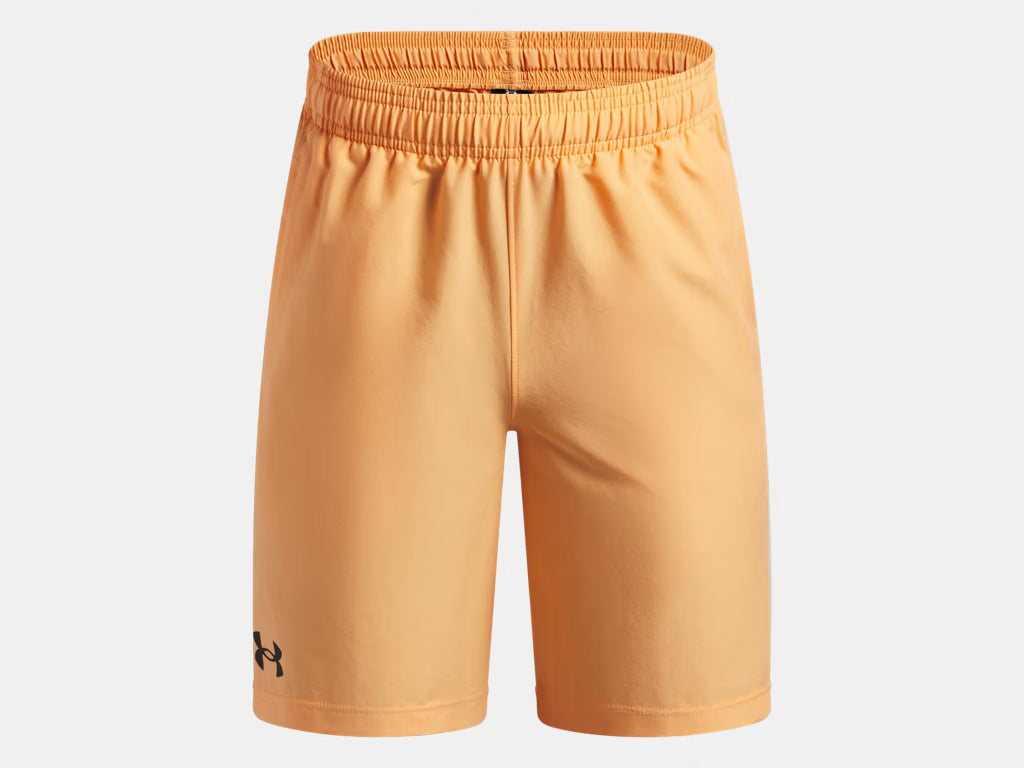 UA Tech Woven Short K Orange Bloc