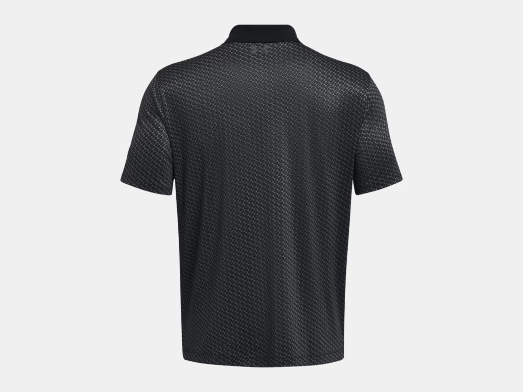 UA Matchplay Printed Polo M Black