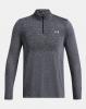 UA Seamless Stride ¼ Zip M Celeste/Reflective