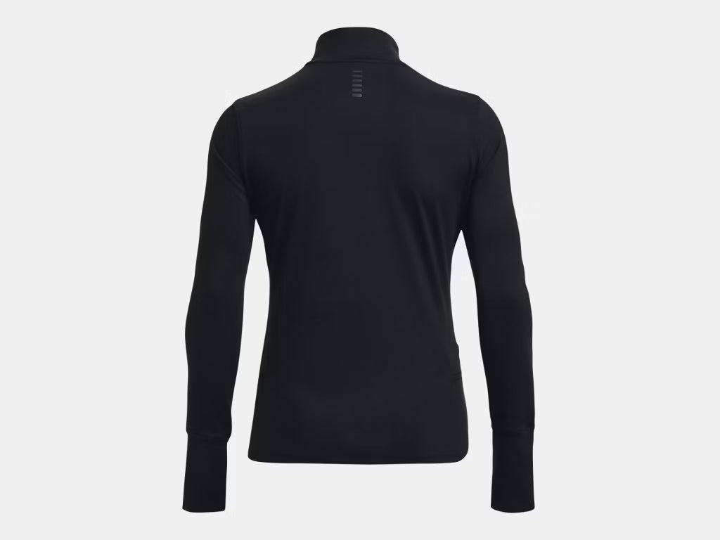 UA Launch Pro Half Zip W Black/Reflective