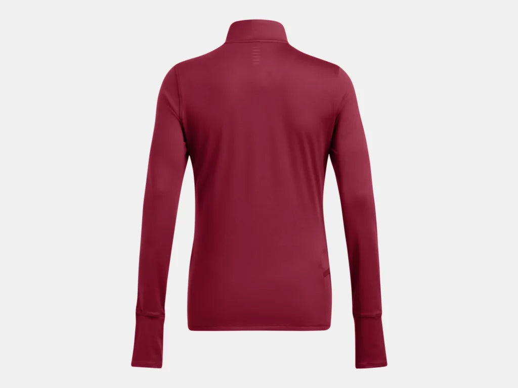 UA Launch Pro Half Zip W Cardinal