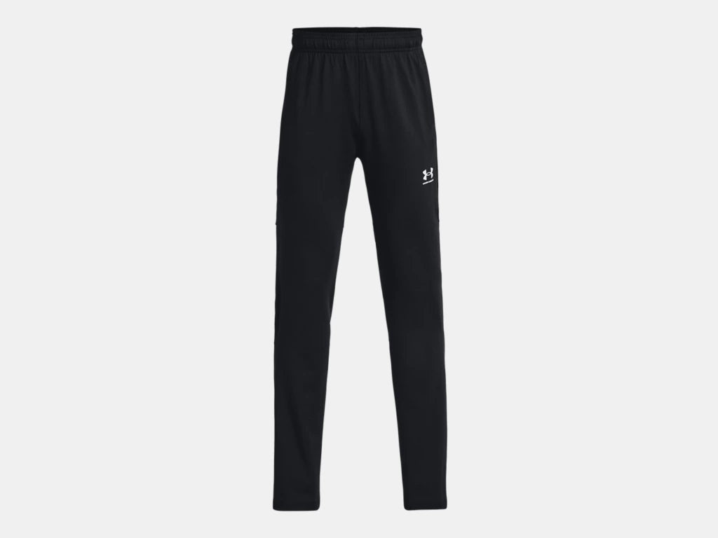 UA Boy's Challenger Train Pant Black