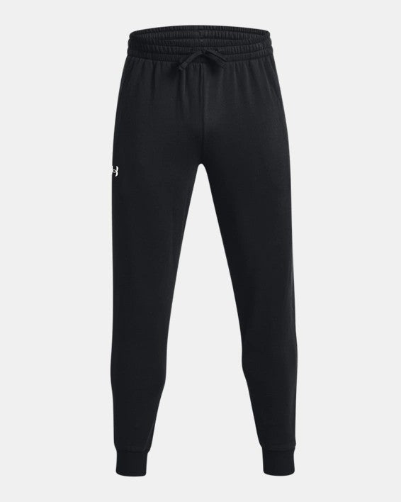 UA Rival Men's Fleece Joggers Black