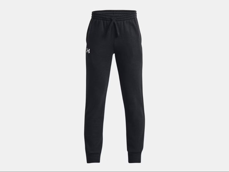 UA Boy's Rival Fleece Joggers Black