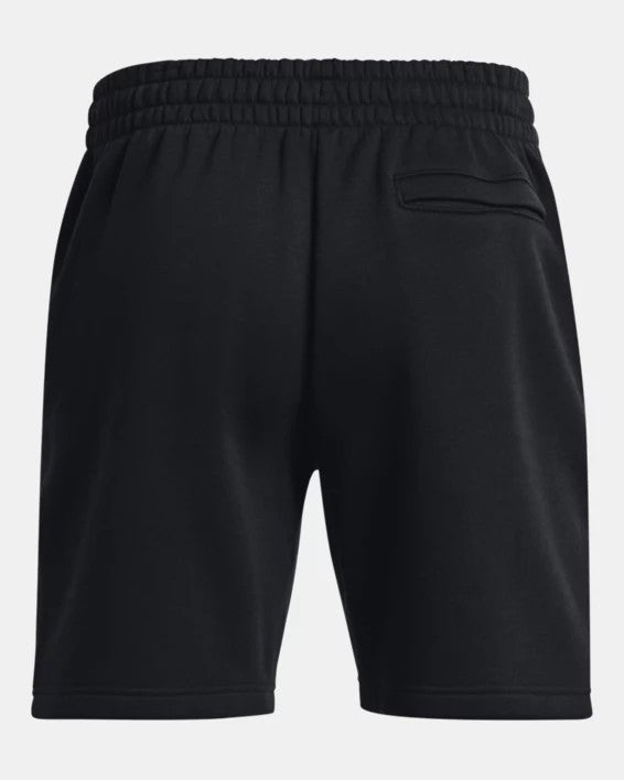 UA Icon Fleece Shorts M Black