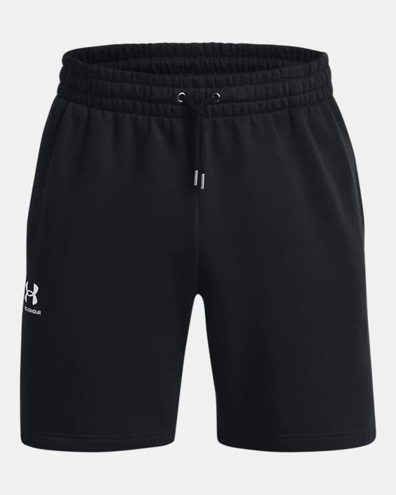 UA Icon Fleece Shorts M Black