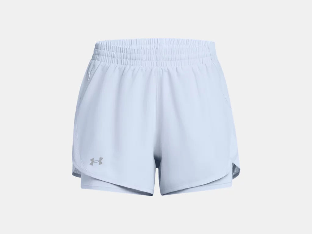 UA Fly By 2-in-1 Shorts W Nimbus Blue