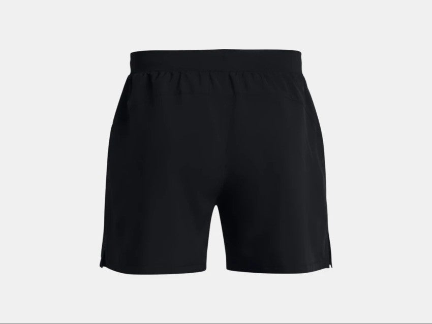 UA Armour Launch 5'' Unlined Shorts M Black