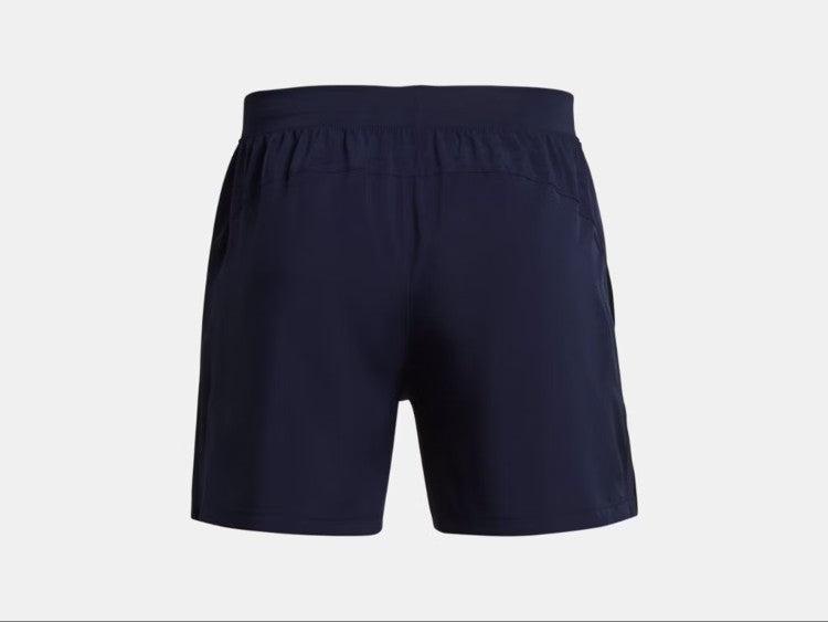 UA Armour Launch 5'' Unlined Shorts M Midnight Navy