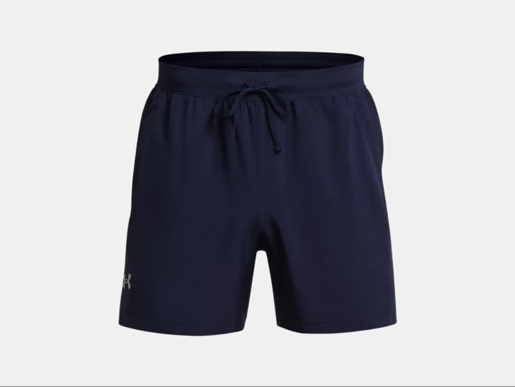 UA Armour Launch 5'' Unlined Shorts M Midnight Navy