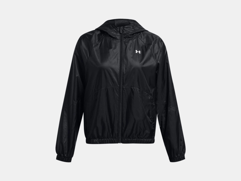 UA Rival Sport Windbreaker W Black