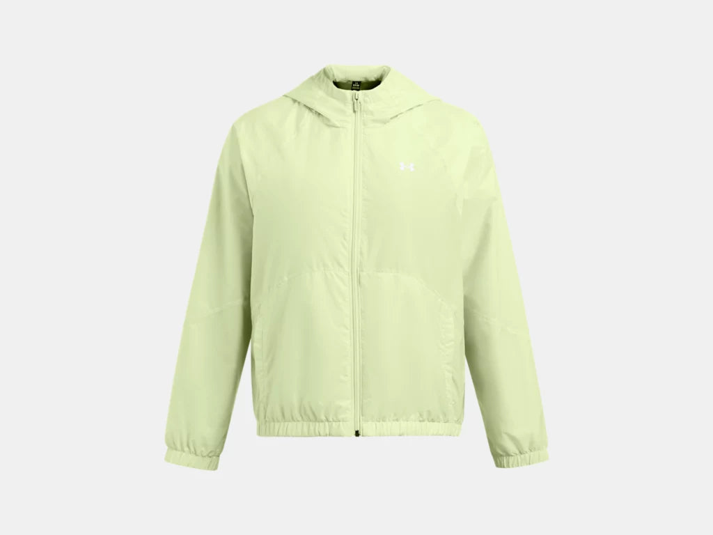 UA Rival Sport Windbreaker W Retro Green