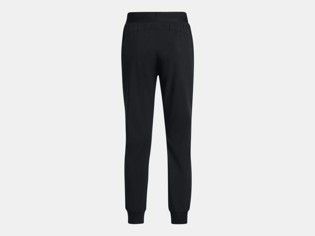 UA Rival High-Rise Woven Pants W Black