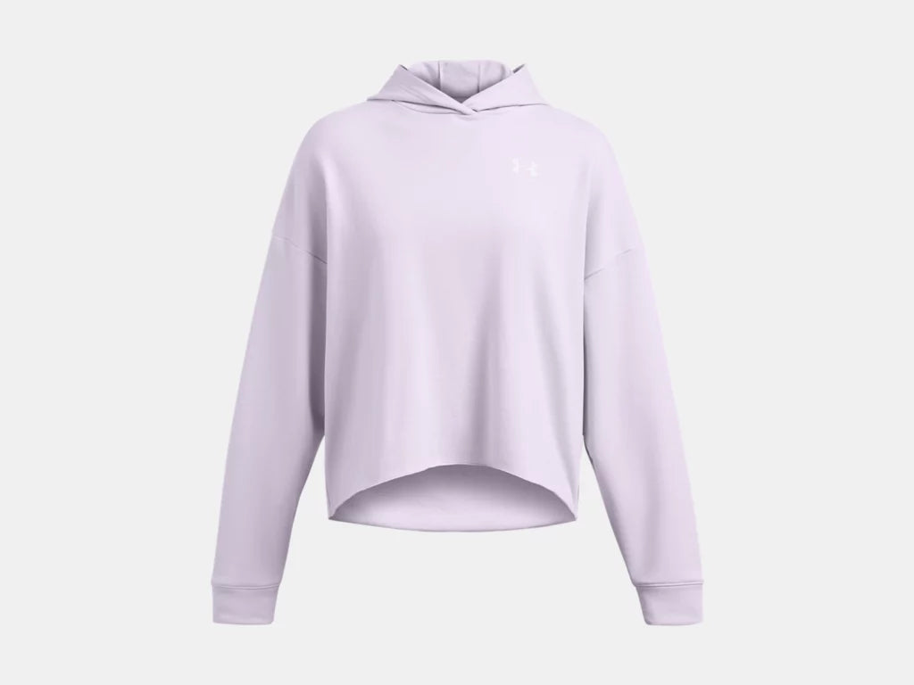 UA Rival Terry OS Hoodie W Salt Purple