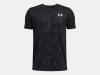 UA Tech™ Vent Geode Short Sleeve Boys' Black