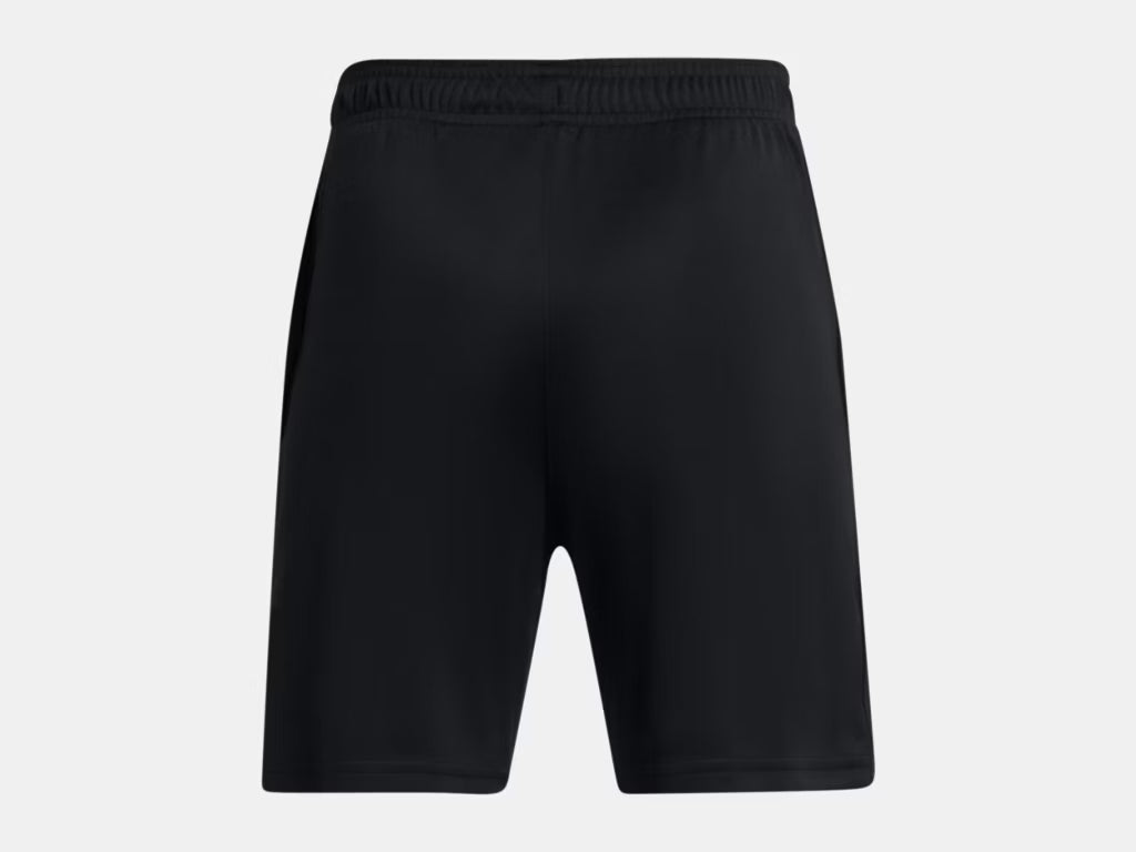 UA Tech Logo Shorts Boys Black/Mod Gray