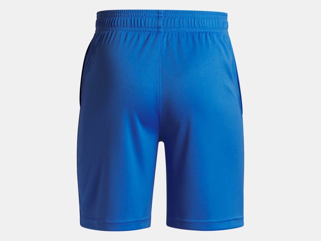 UA Tech Logo Shorts Boys Blue Atlantis/Navy