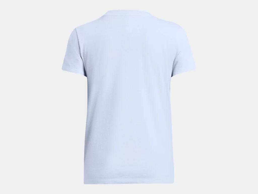 UA Rival Core T-Shirt W Nimbus Blue