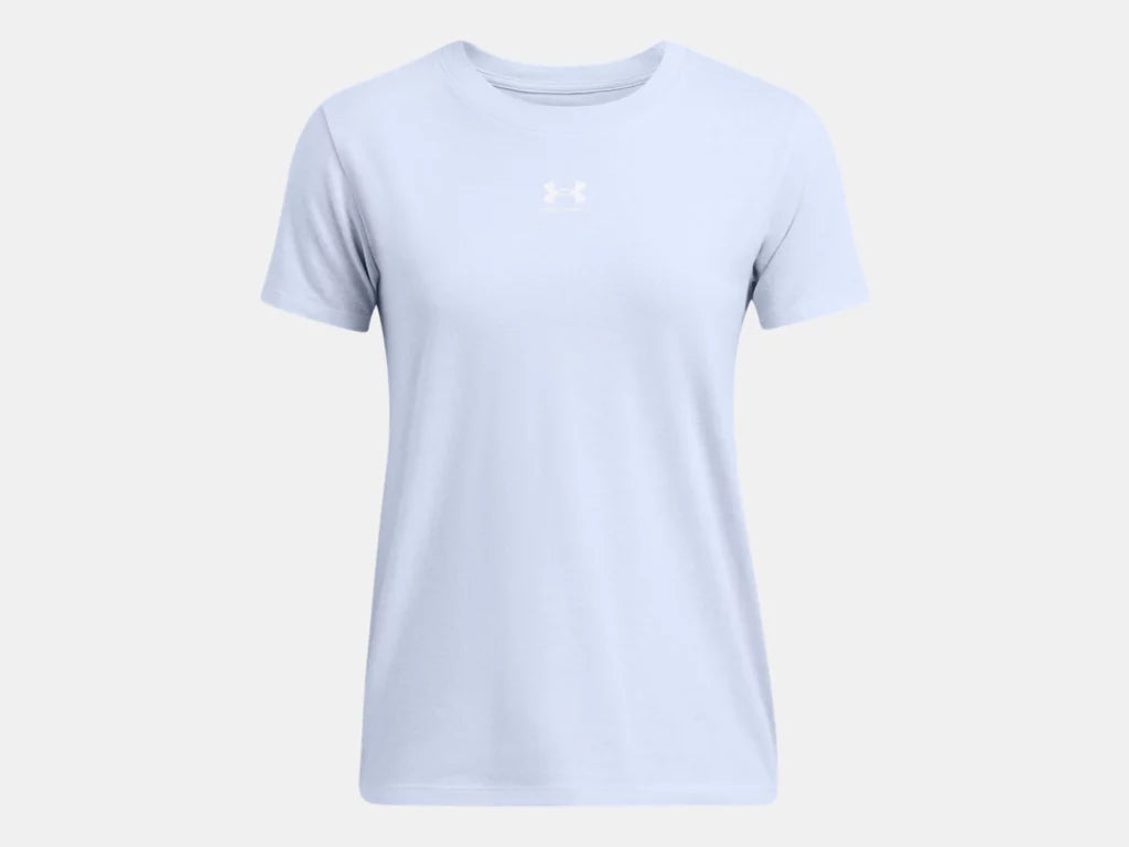 UA Rival Core T-Shirt W Nimbus Blue