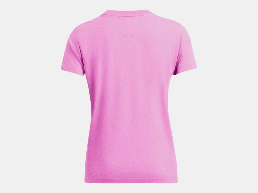 UA Rival Core T-Shirt W Vivid Magenta