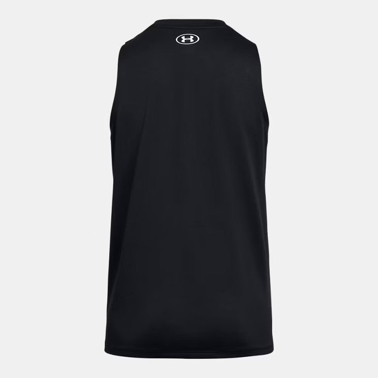 UA Tech™ Tank Solid W Black