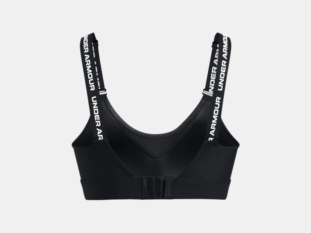 UA Infinity High 2.0 Bra Black