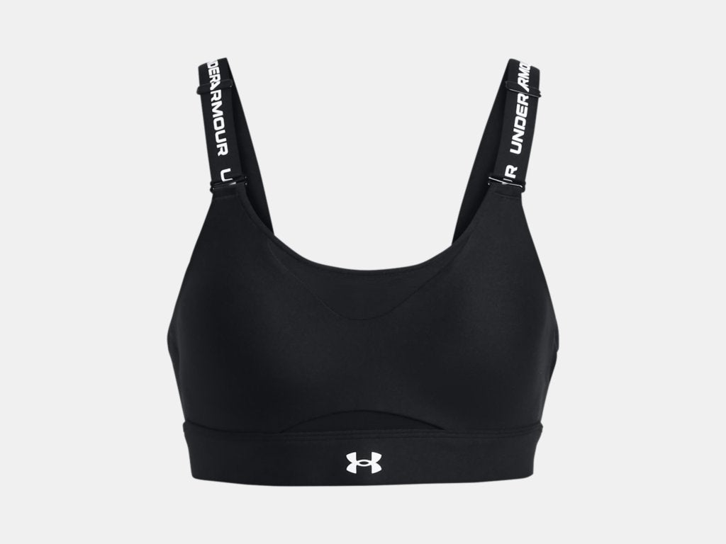 UA Infinity High 2.0 Bra Black