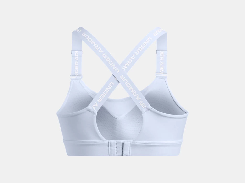 UA Infinity High 2.0 Bra Nimbus Blue