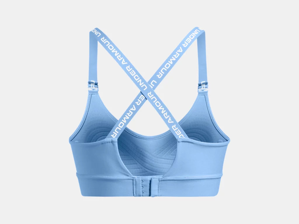 UA Infinity Mid 2.0 Bra Horizon Blue