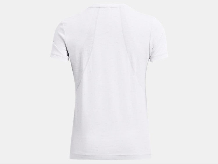 UA Vanish Seamless Loose SS White/Black