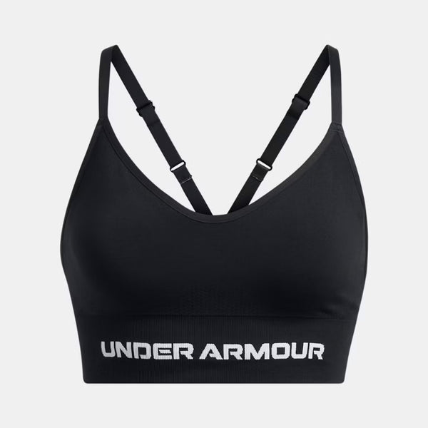 UA Vanish Seamless Low Sports Bra W Black
