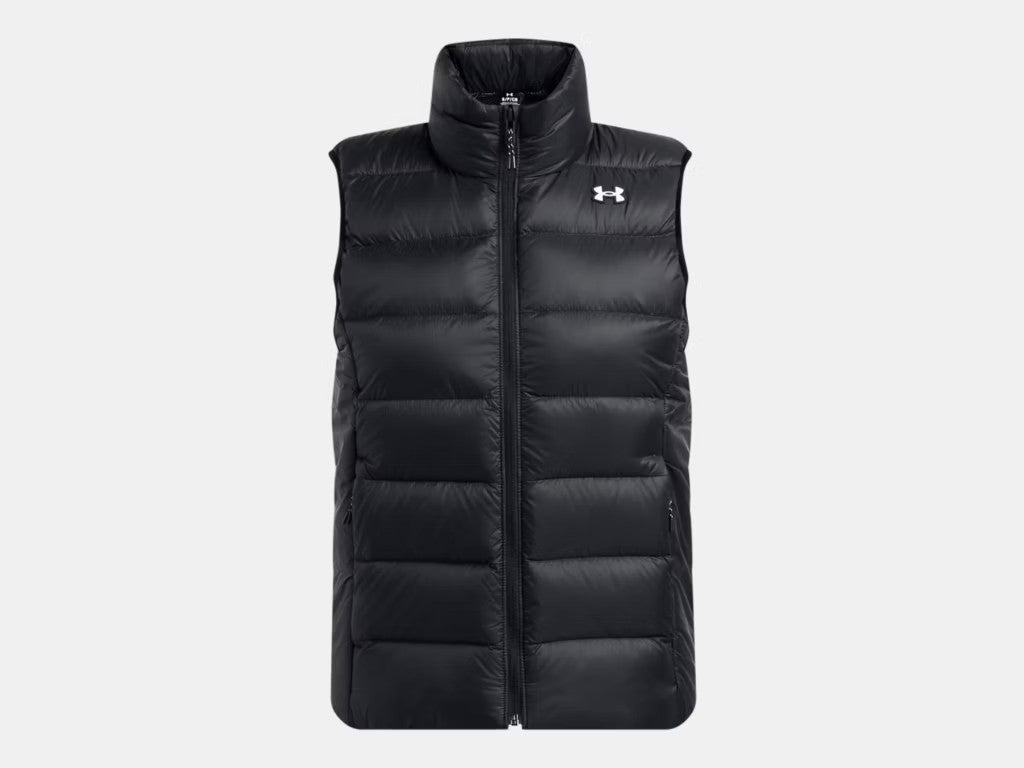 UA Legend Down Vest W Black/White