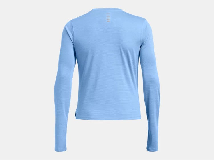 UA Launch LS Tee W Light Blue