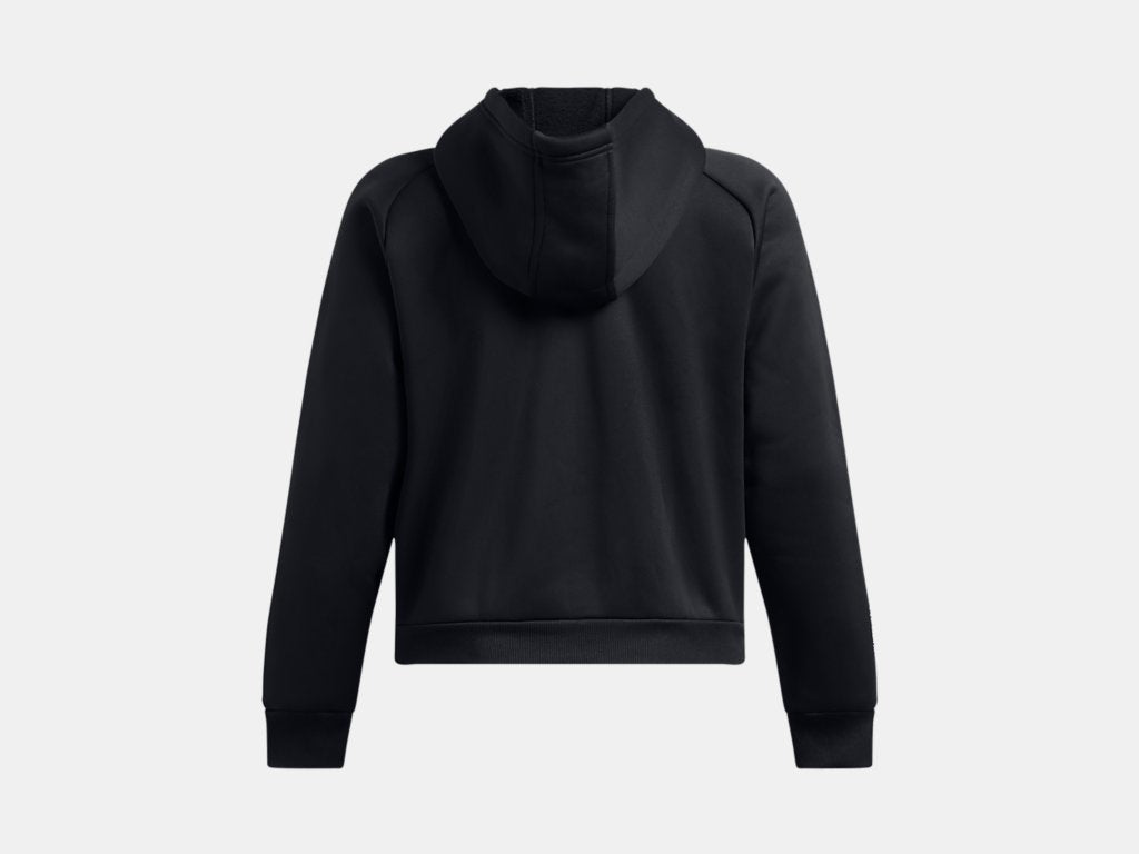 UA Armour Fleece Pro Hoodie W Black