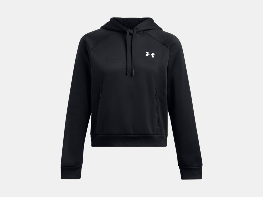 UA Armour Fleece Pro Hoodie W Black