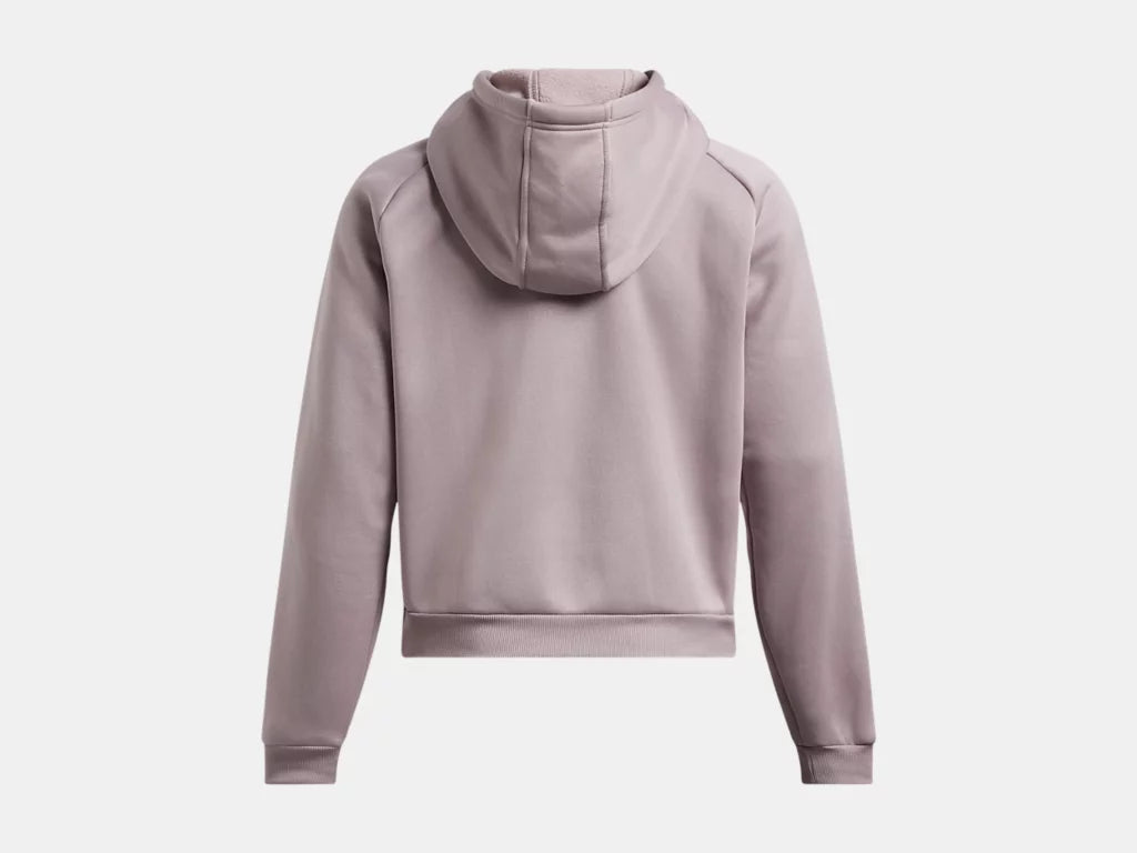 UA Armour Fleece Pro Hoodie W Tetra Gray