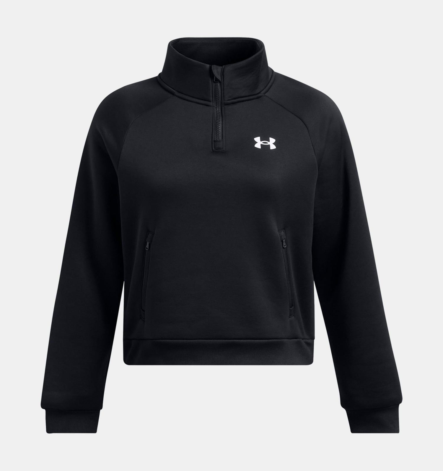 UA Armour Fleece Pro W QZ Black