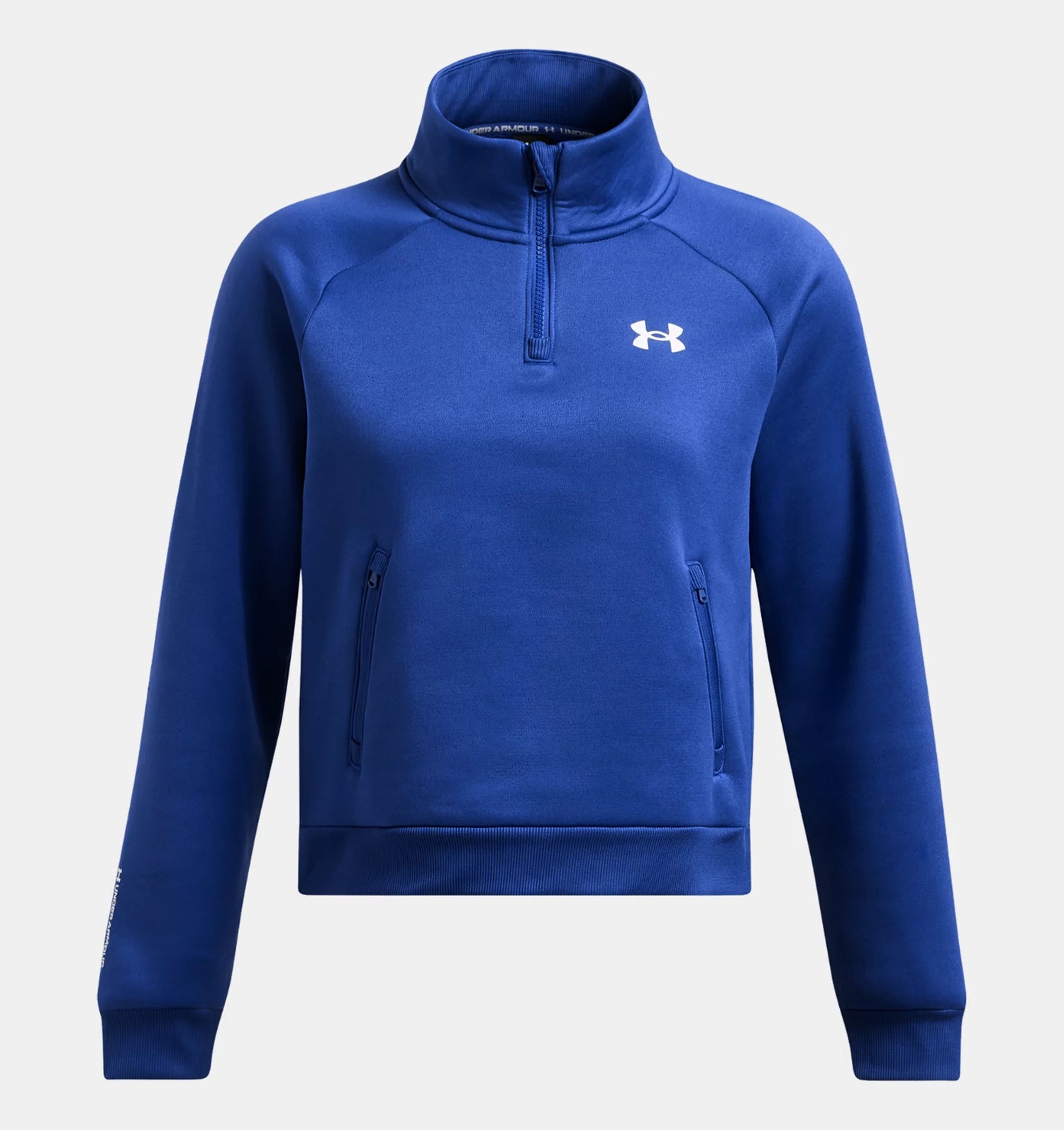 UA Armour Fleece Pro W QZ Blue