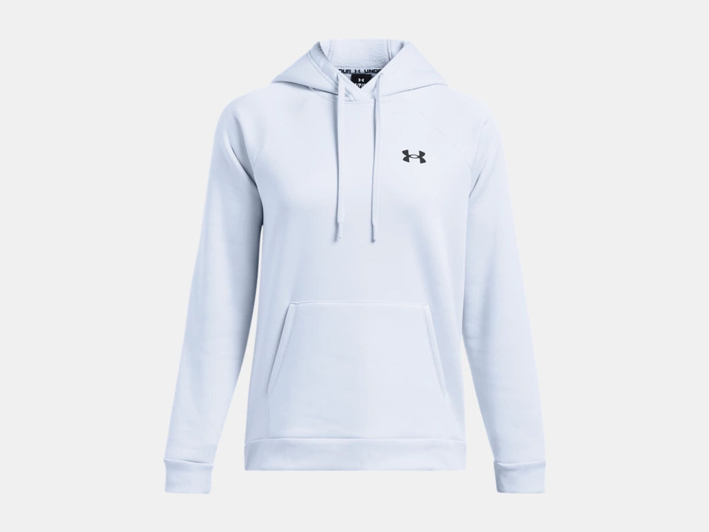 UA Armour Fleece Hoodie W Nimbus Blue