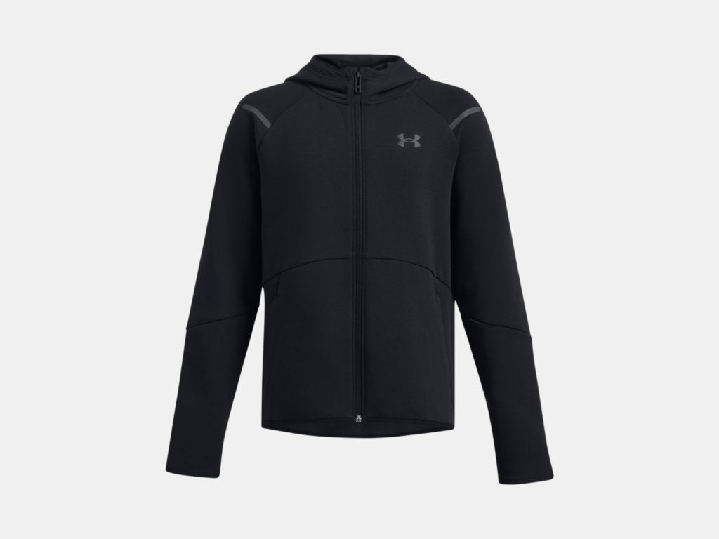 UA Unstoppable Fleece B Black