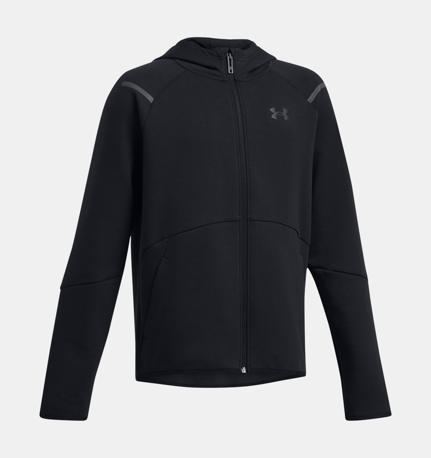 UA Unstoppable Fleece B Black