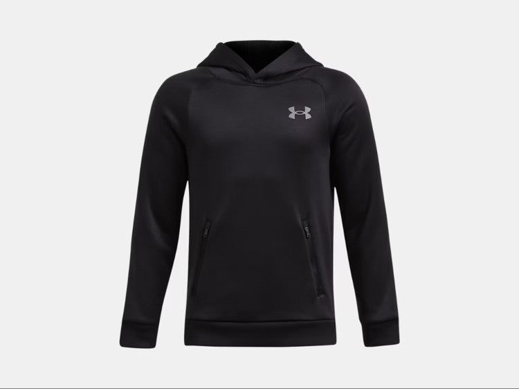 UA Armour Fleece Pro Hoodie Y Black