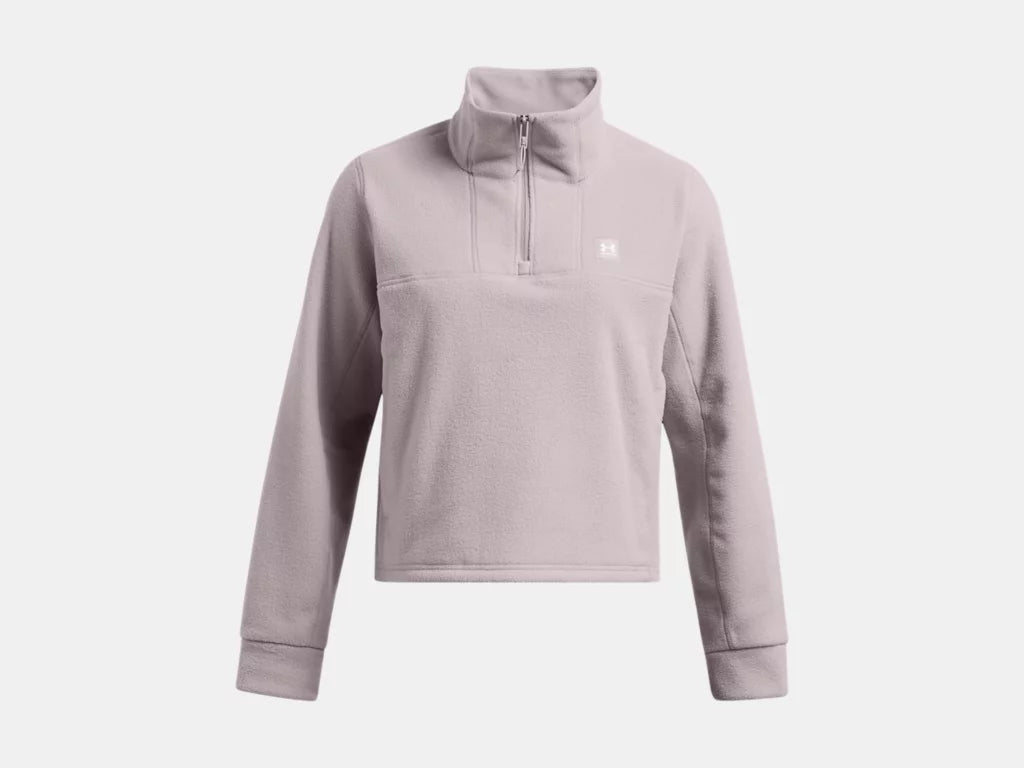 UA Expanse Fleece HZ W Tetra Gray