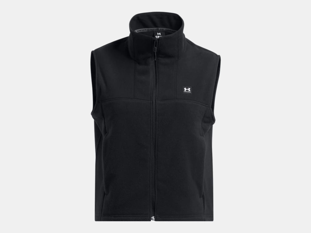 UA Expanse Fleece Vest W Black